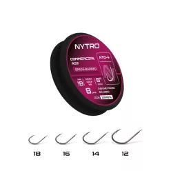   NYTRO NTO4 COMMERCIAL ELŐKÖTÖTT SZAKÁLLAS ELŐKE 20 CM 16/0,13MM