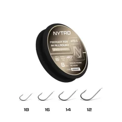   NYTRO NTO5 FEEDER ALLROUND ELŐKÖTÖTT SZAKÁLLAS ELŐKE 100 CM 12/0,13MM