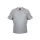 NYTRO LIGHT MARL GREY POLO SHIRT L