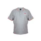 NYTRO LIGHT MARL GREY POLO SHIRT 2XL