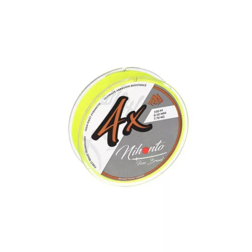 Mikado Nihonto Fine Braid Fluo 0,40mm 150m