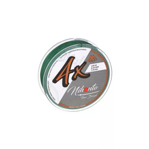 Mikado Nihonto Fine Braid Zöld 0.16mm 150m