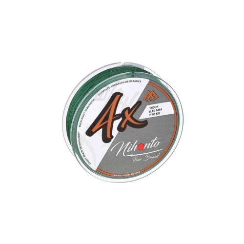 Mikado Nihonto Fine Braid Zöld 0.50mm 150m