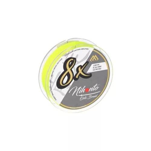 Mikado Nihonto Octa Braid Fluo 0,23mm 150m