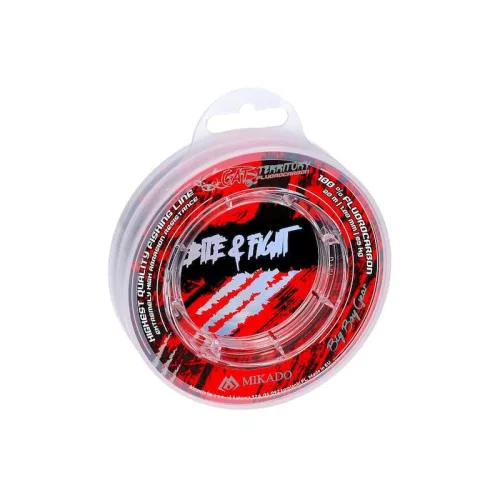 Mikado Cat Territory Fluorocarbon Előke 1.20mm 20m