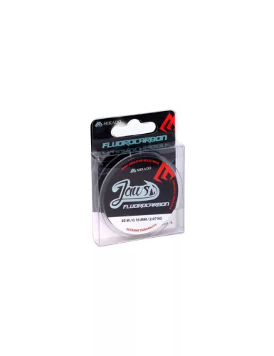 Mikado Jaws Fluorocarbon 0.10mm 50m
