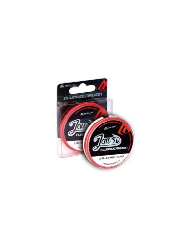 Mikado Jaws Fluorocarbon 0.45mm 25m