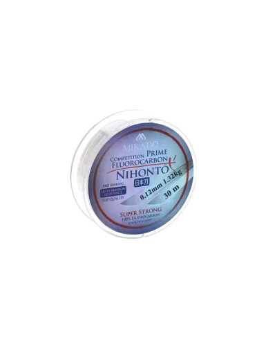 Mikado Nihonto Fluorocarbon Prime 0.30mm 30m