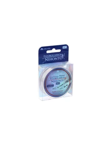 Mikado Nihonto Fluorocarbon Prime 0.40mm 30m