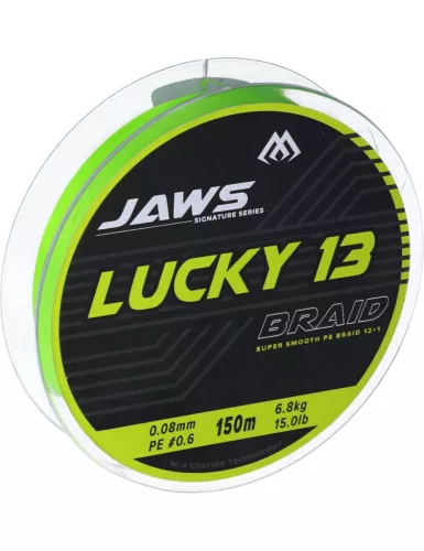 Mikado Jaws Lucky 13 0.08mm 150m