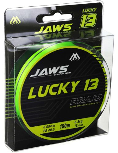 Mikado Jaws Lucky 13 0.18mm 150m