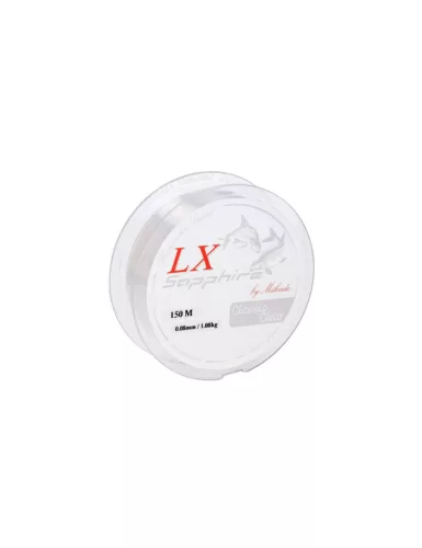 Mikado LX Sapphire Classic Clear 0.40mm 150m