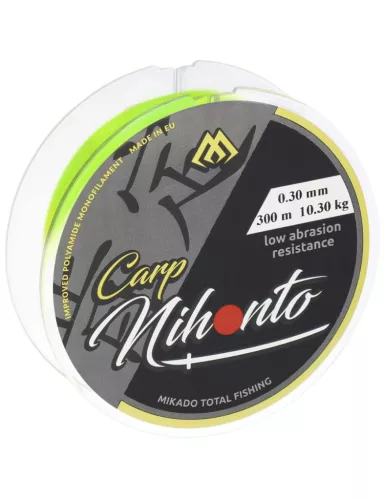 Mikado Nihonto Fluo Carp 0.23mm 300m