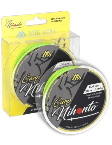 Mikado Nihonto Fluo Carp 0.28mm 300m