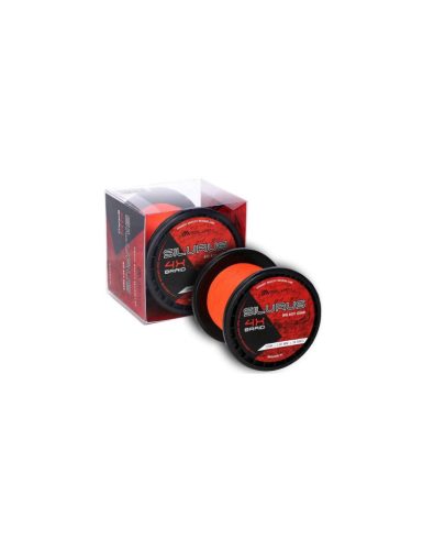Mikado Silurus Fluo Orange 300m 0.35mm