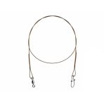 Acél huzal, wolfram, kevlar harapás álló előkék