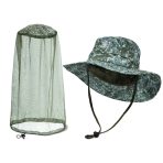 Szúnyoghálós sapkák, kapalok