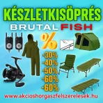 Készlet kisöprés - Brutál akciós termékek