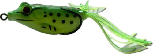 PLASZTIK BÉKA  HOROGGAL 7+3 cm 